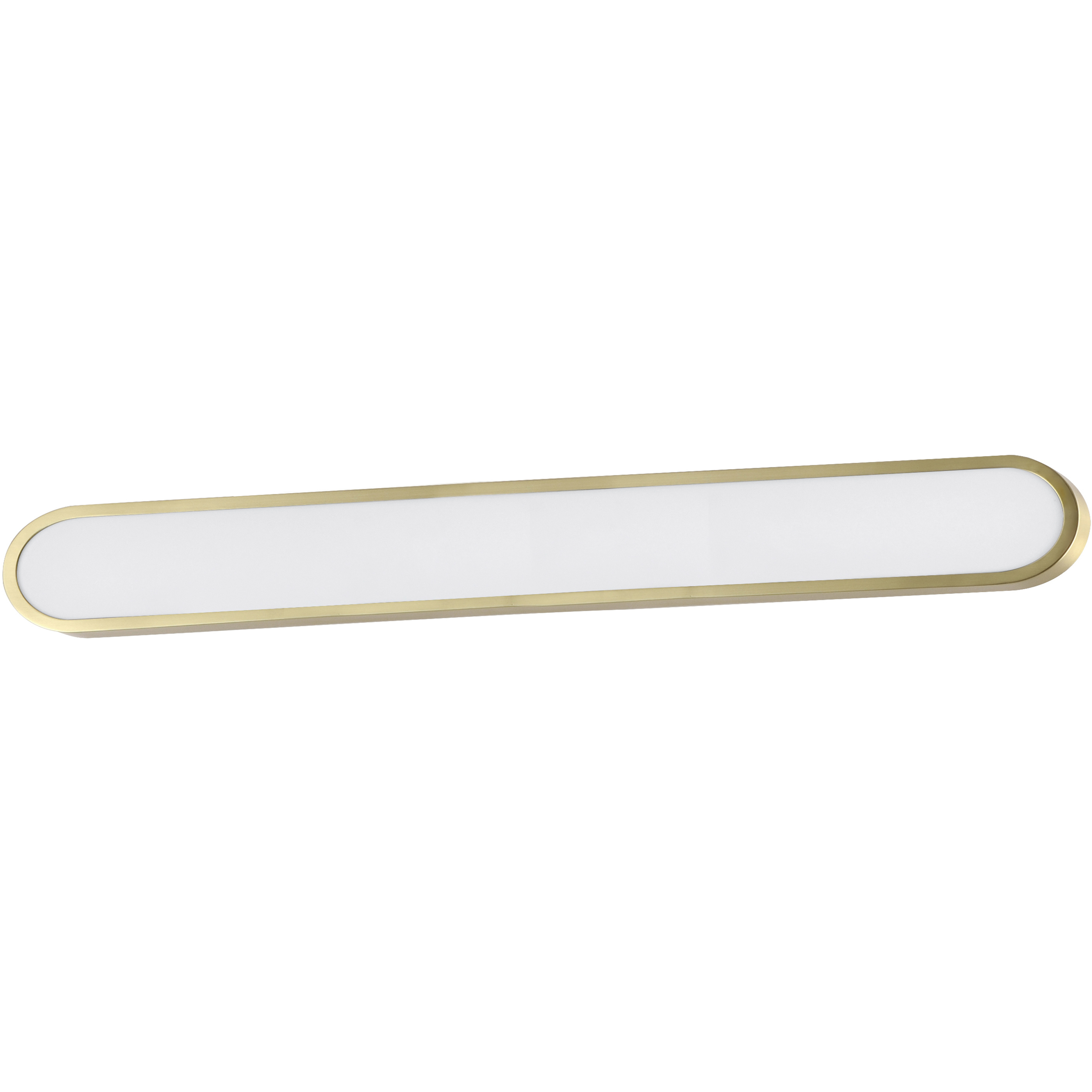 Latitude LED 48 inch Gold Bath Vanity Wall Light