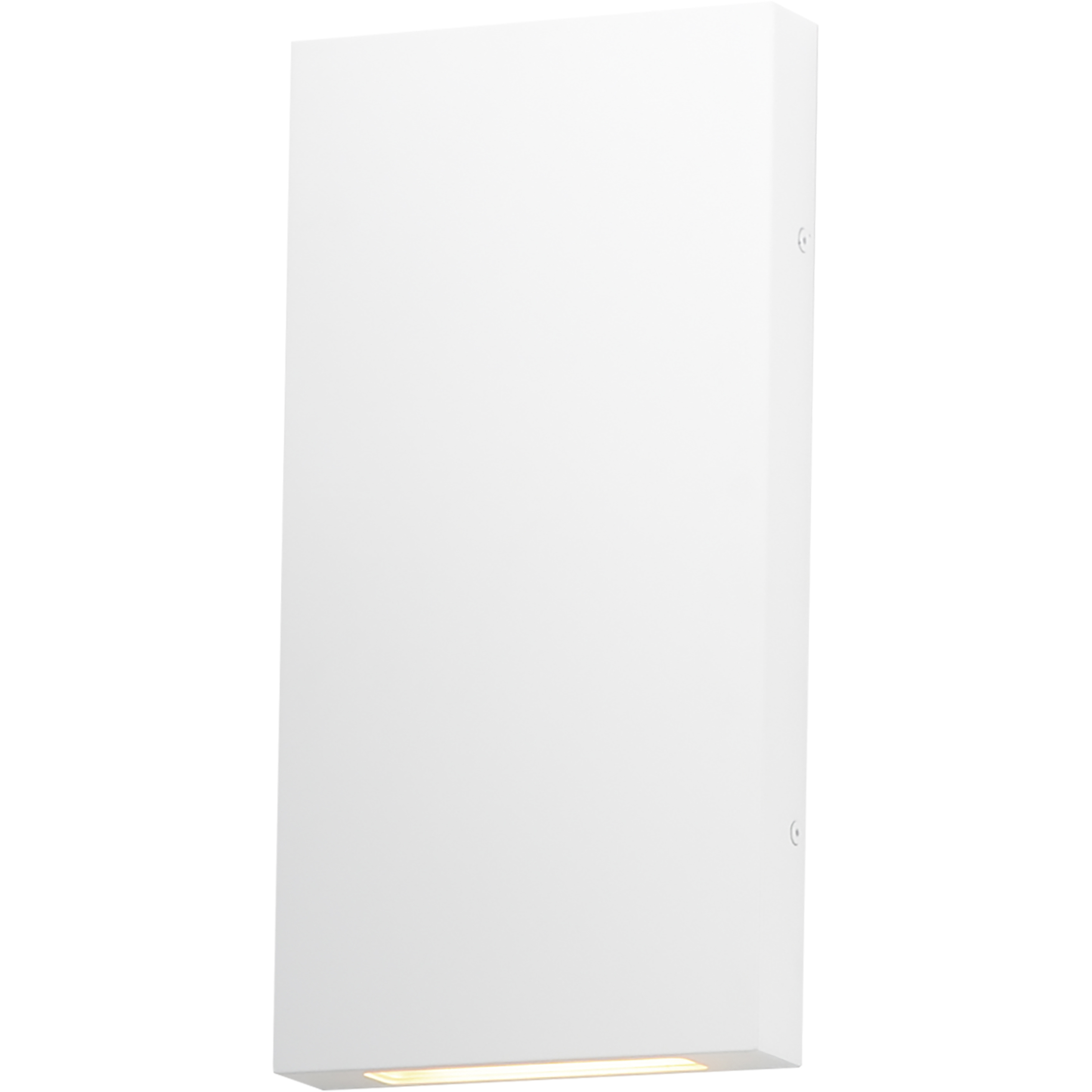 Brik LED 14 inch White Outdoor Wall Mount
