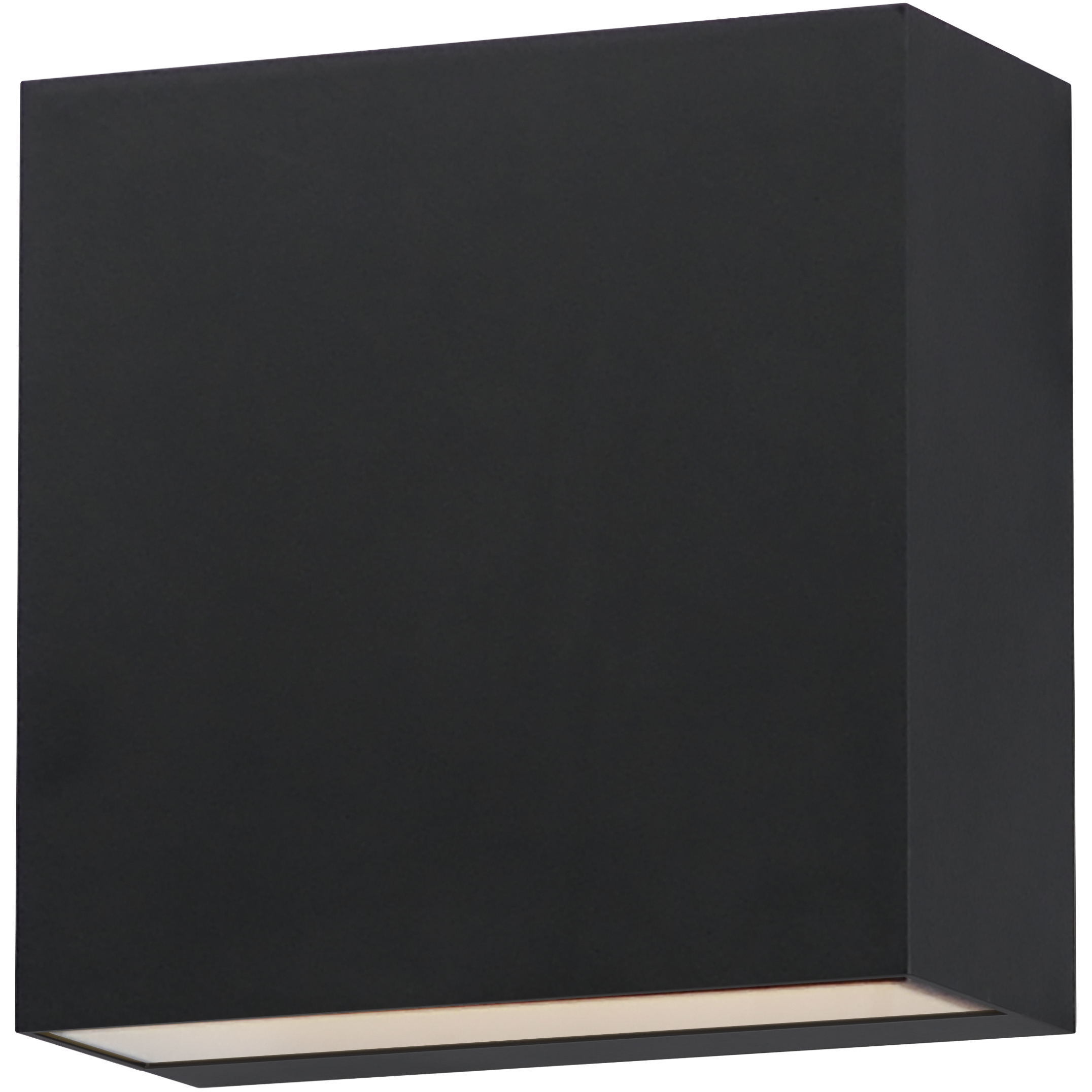 Cubed LED 5.5 inch Black Outdoor Wall Mount