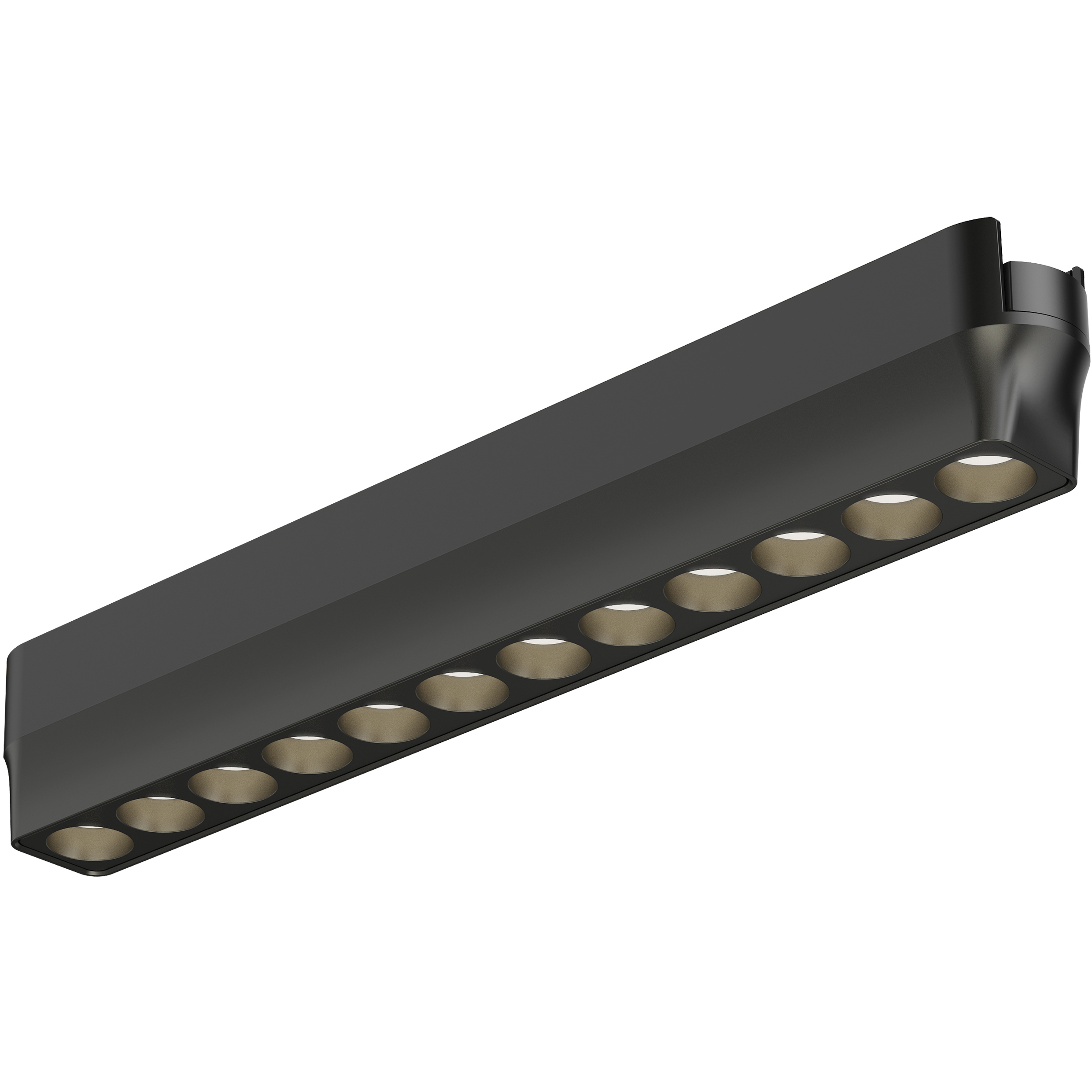Continuum 1 Light 24 Black Track Light Ceiling Light