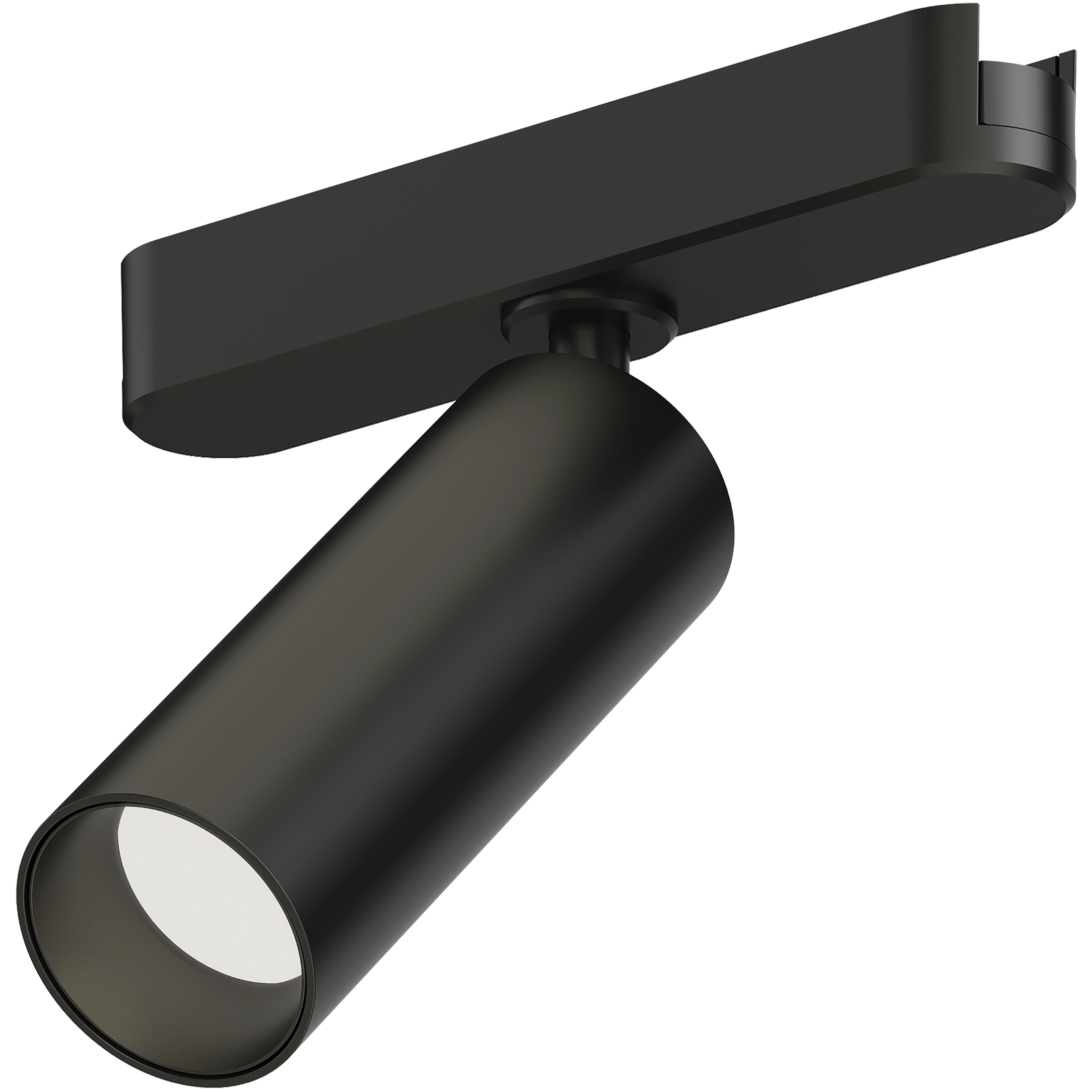 Continuum 1 Light 120-277 Black Track Light Ceiling Light