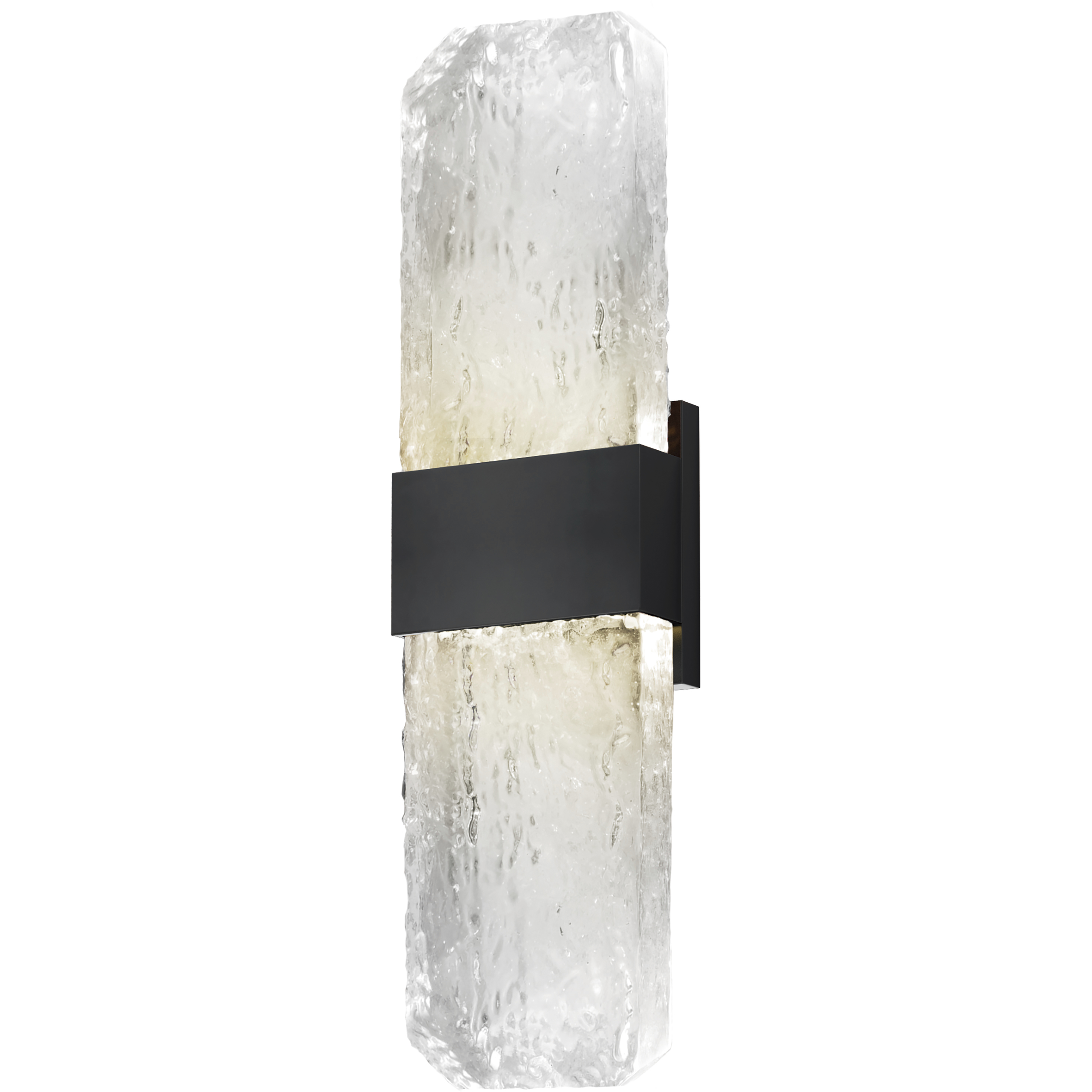 Rune LED 19 inch Black Outdoor Wall Mount