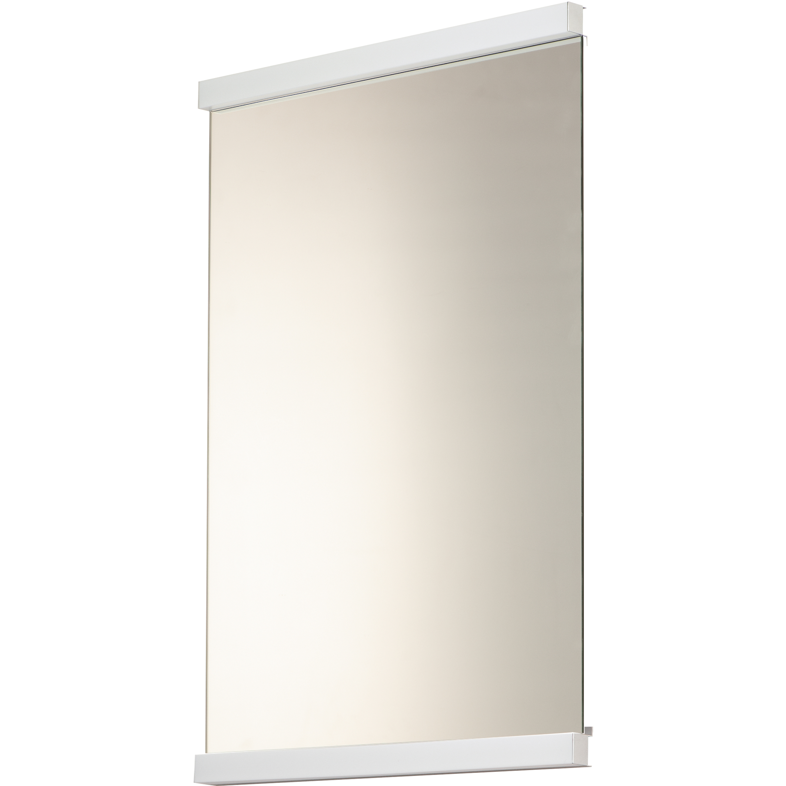 Luminance 32.75 X 24 inch Polished Chrome LED Mirror