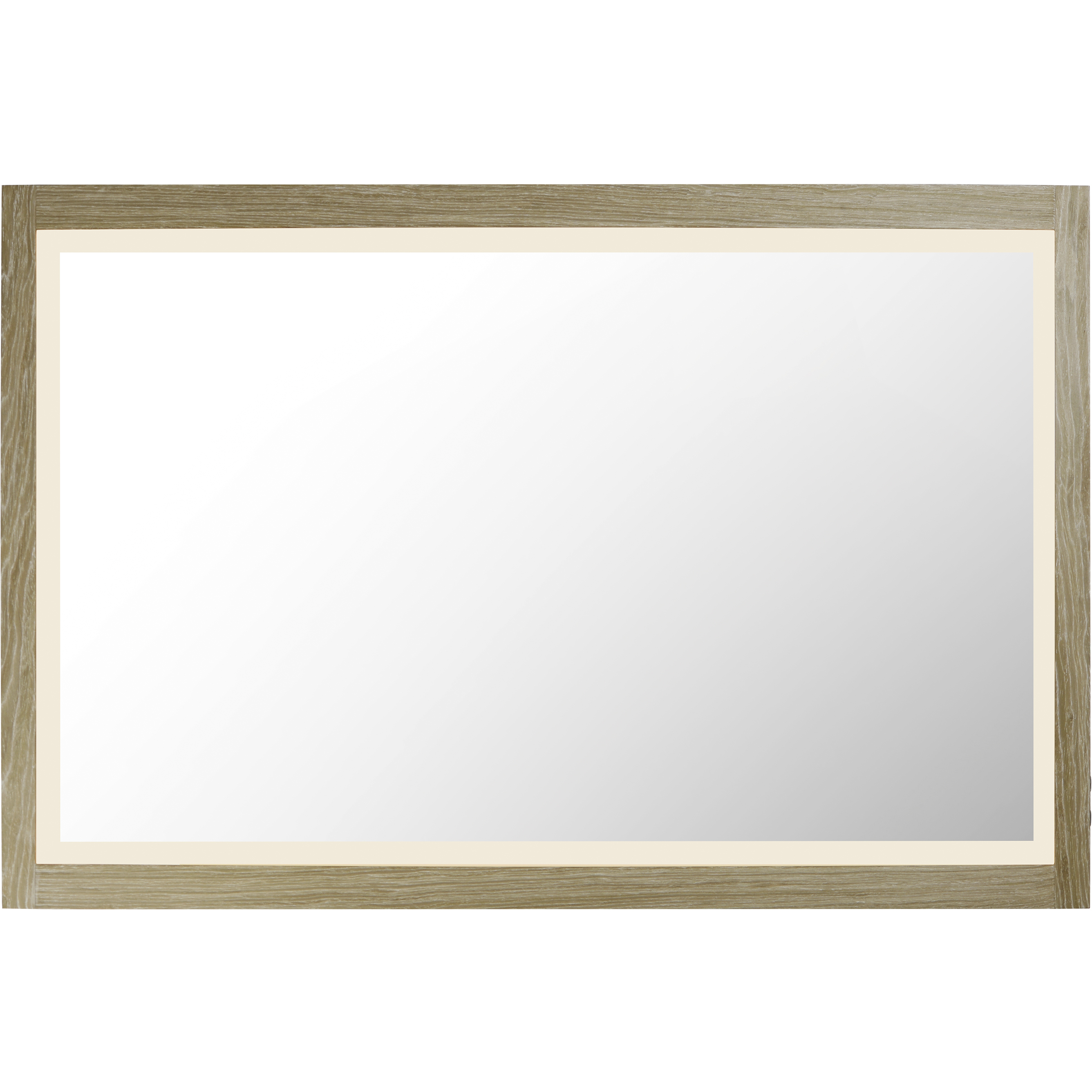 Sawyer 48 X 32 inch Oak LED Mirror