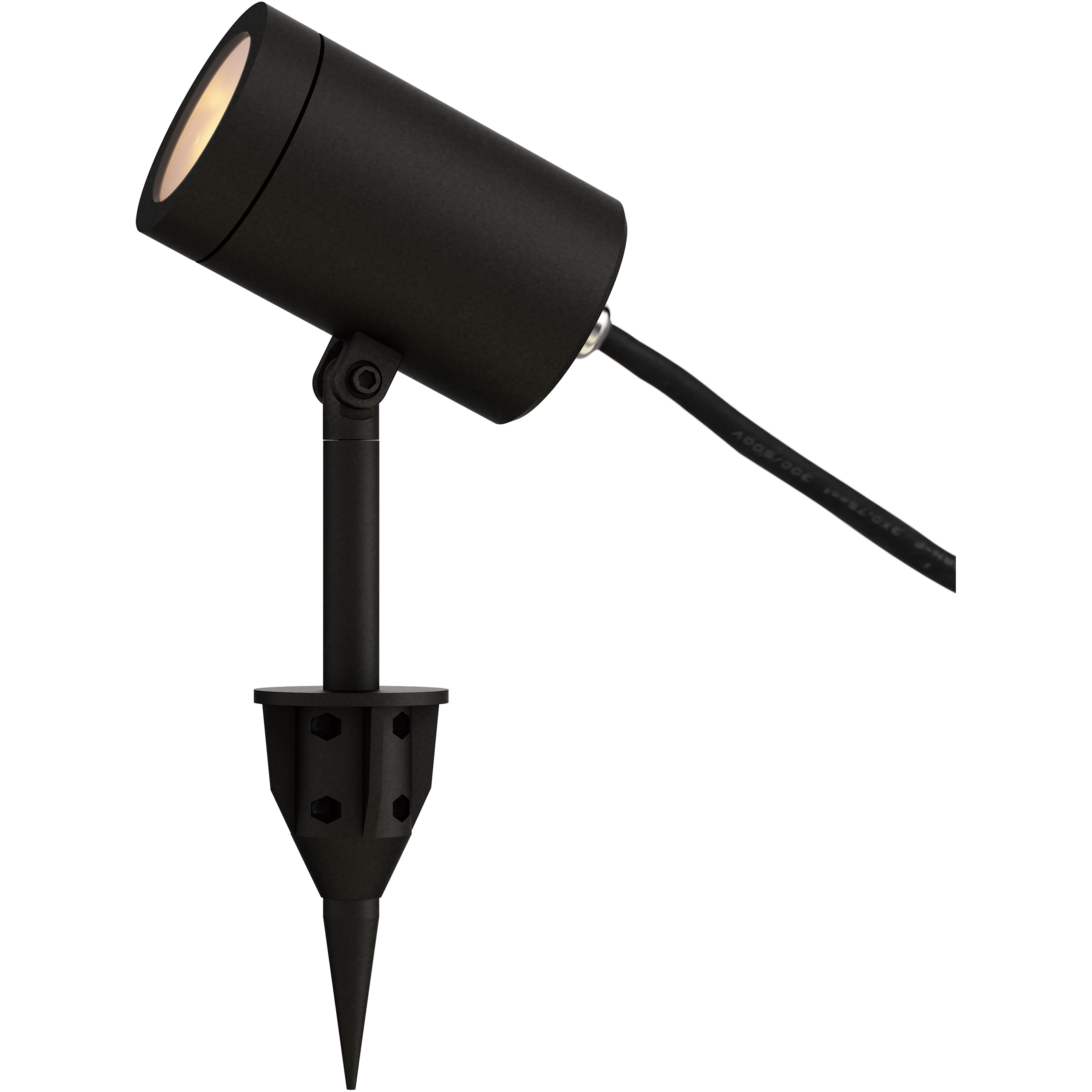 Alumilux Landscape 12 5.00 watt Black Outdoor Pathway Light