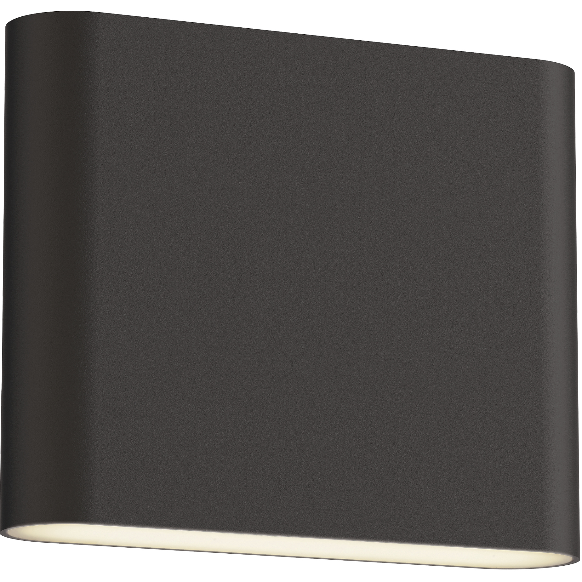 Spartan LED 6 inch Architectural Bronze ADA Wall Sconce Wall Light