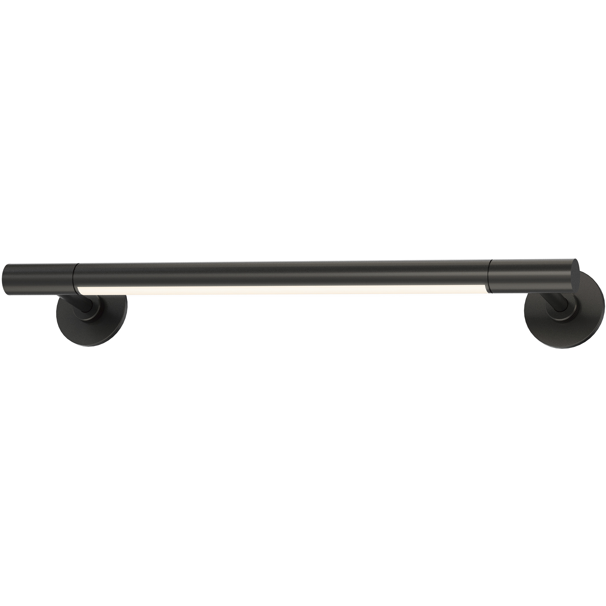 Purist LED 18 inch Black ADA Wall Sconce Wall Light
