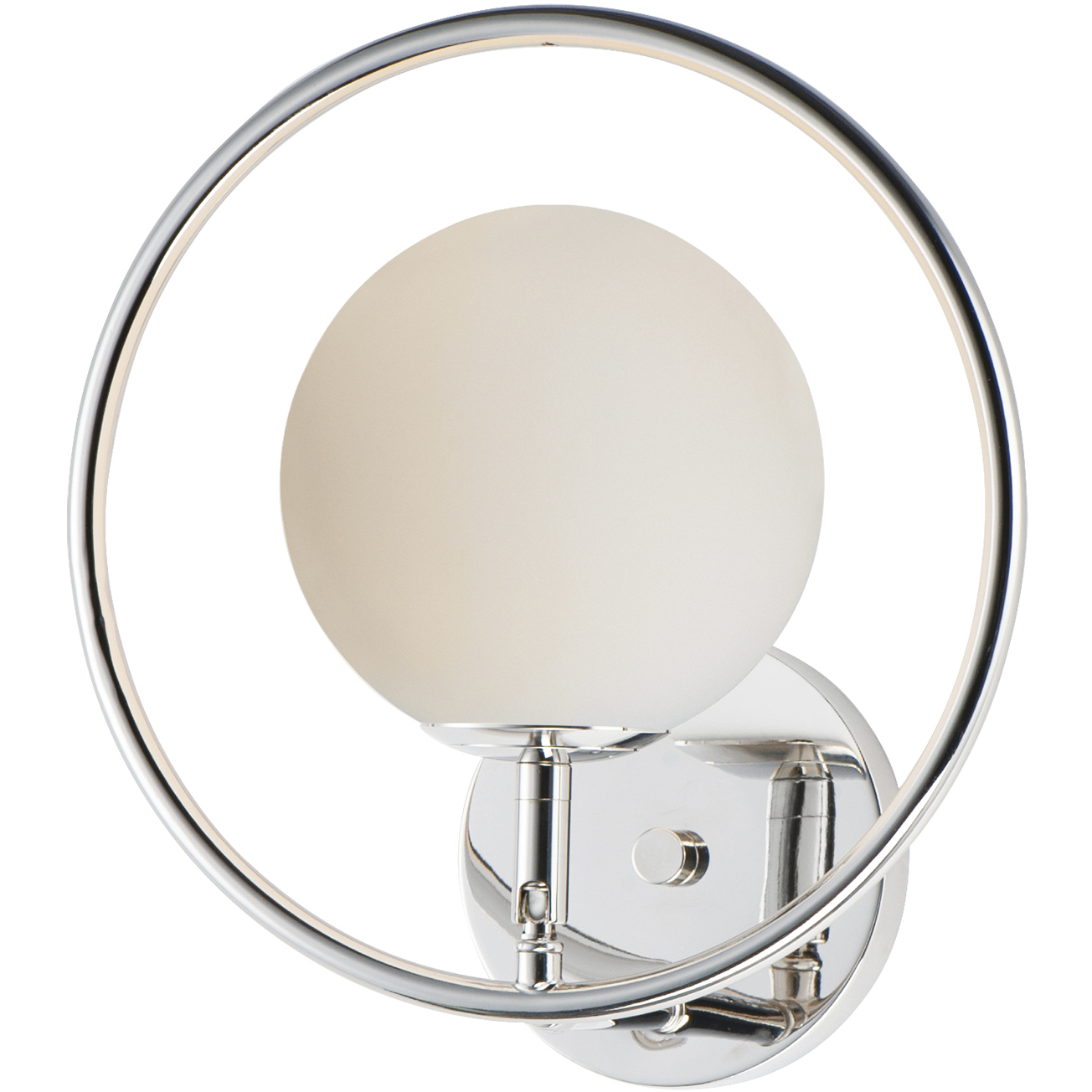 Revolution 1 Light 11 inch Polished Nickel Bath Vanity Wall Light