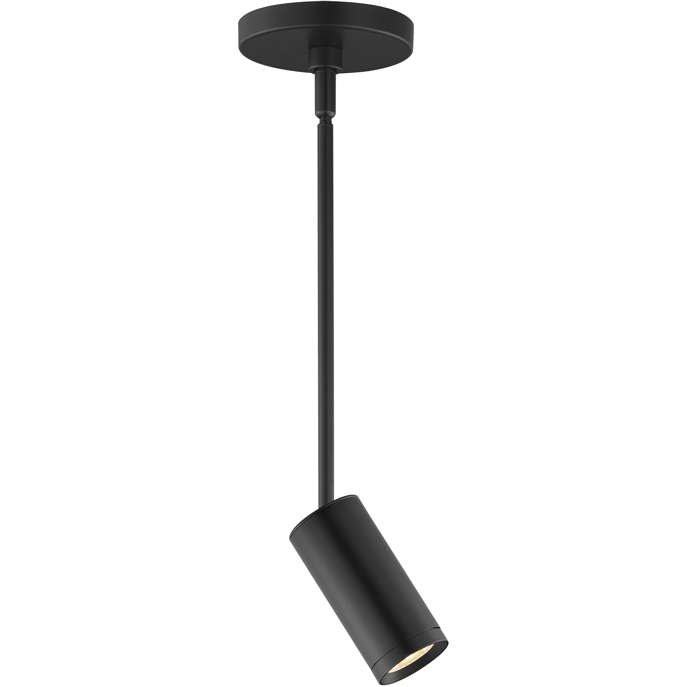 Pullman LED 2.25 inch Black Mini Pendant Ceiling Light